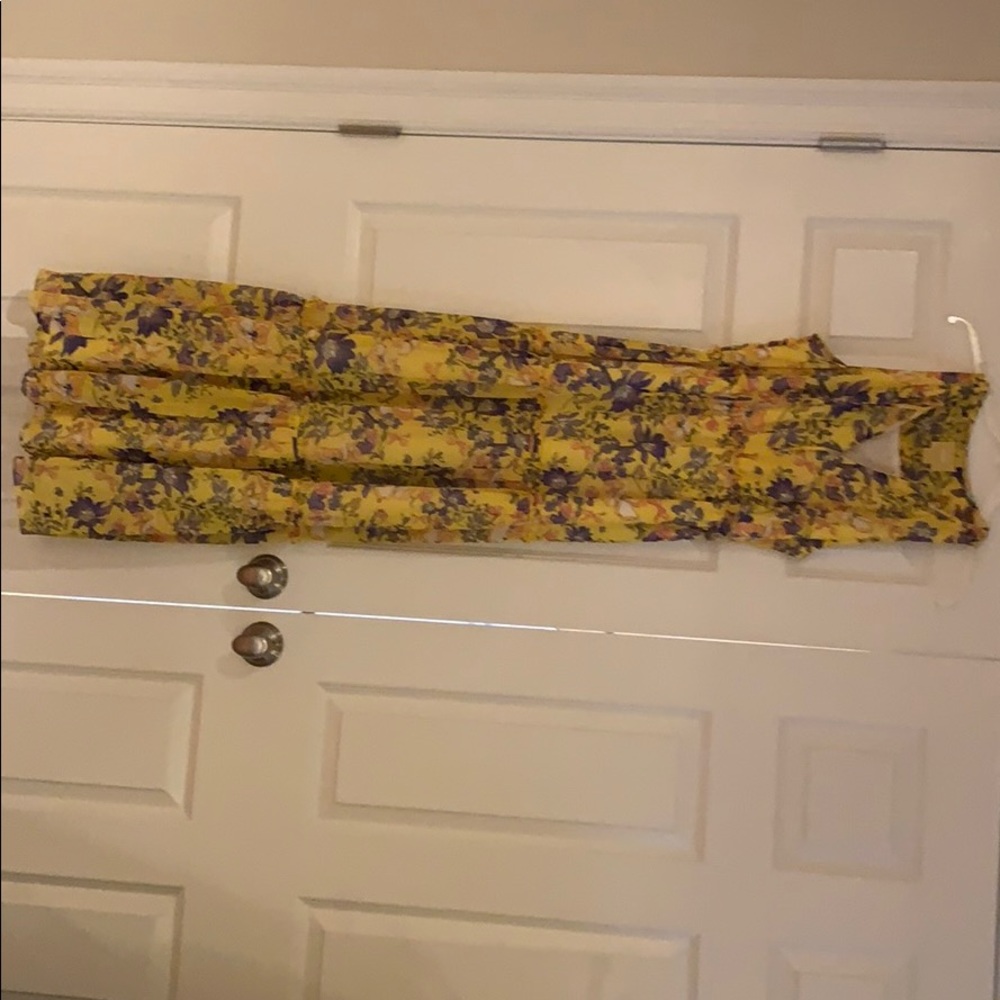 Maeve yellow dress